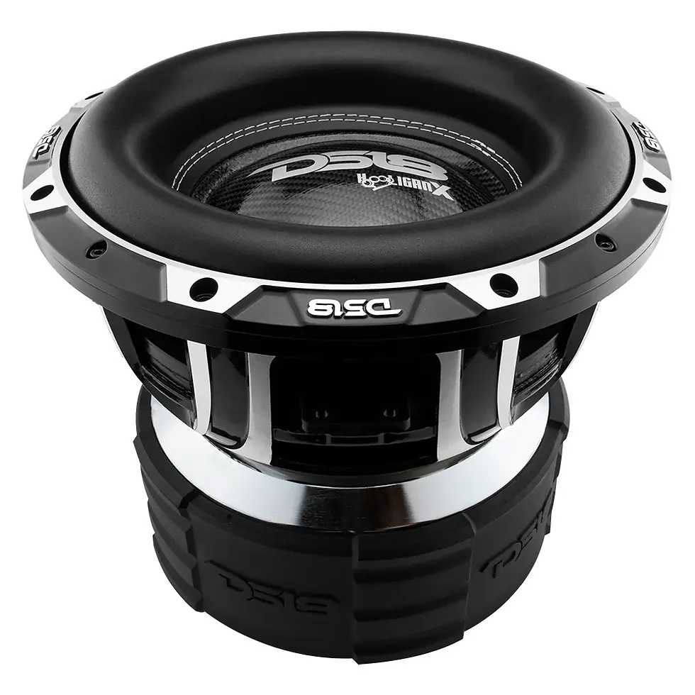 Thumbnail: HOOLIGAN X 12" High Excursion Subwoofer 4000 Watts Rms 4" coil