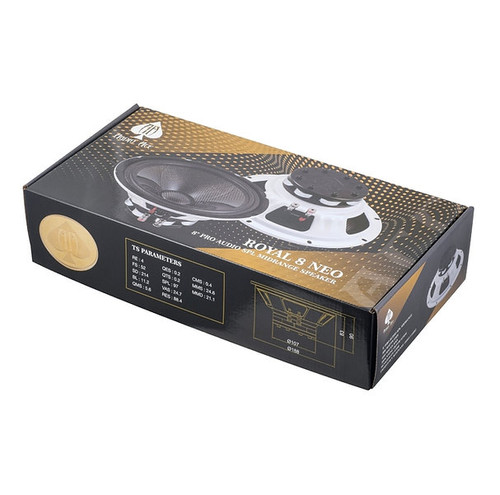 Audio Ace Royal 8 Neo (PAIR) | DJ Dirty Bass