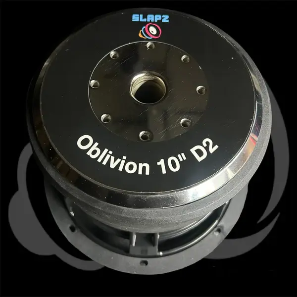 Thumbnail: SLAPZ Car Audio Oblivion DVC 10” Subwoofer 1500 rms 3000 max 3” voice coil