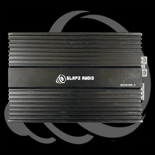 SLAPZ Audio SCD3K.1 class D 3000 watt mono block amplifier | DJ