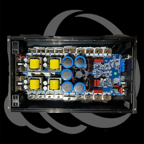 SLAPZ Audio Shock Shock 8k.1D V2 Full Bridge 8000W mono block