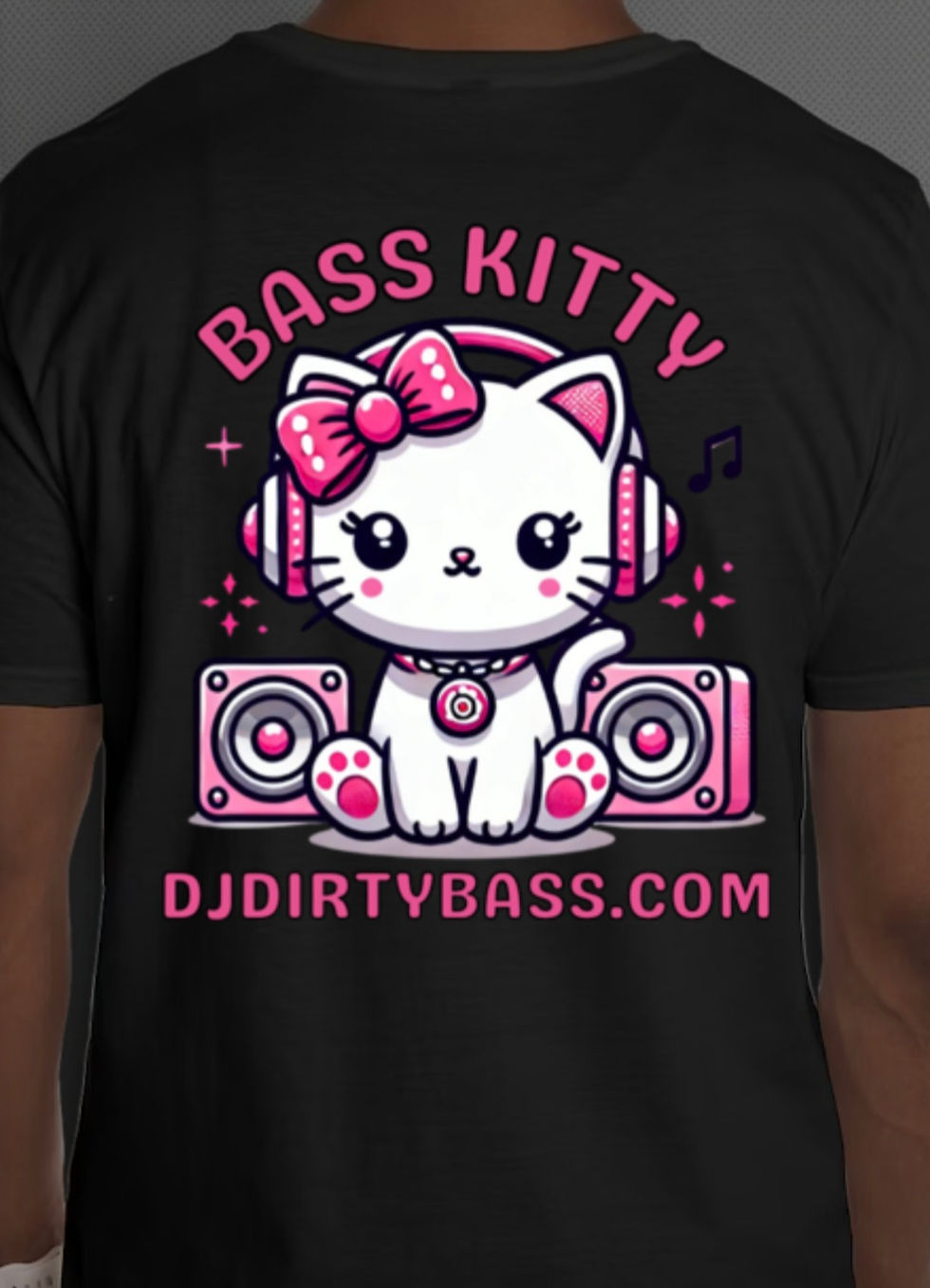 Thumbnail: Bass Kitty T-Shirt (Pre-Order)