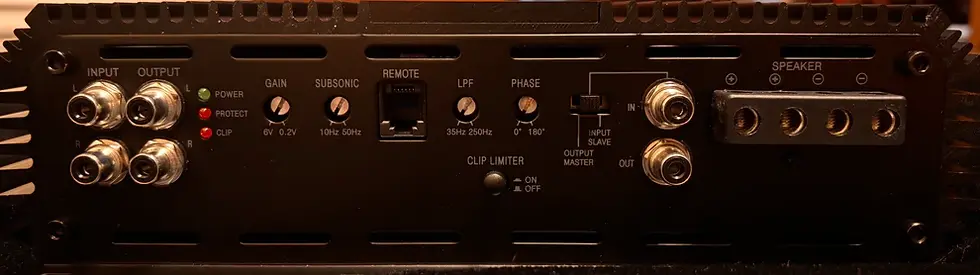 Thumbnail: Ruthless Audio 12500.1