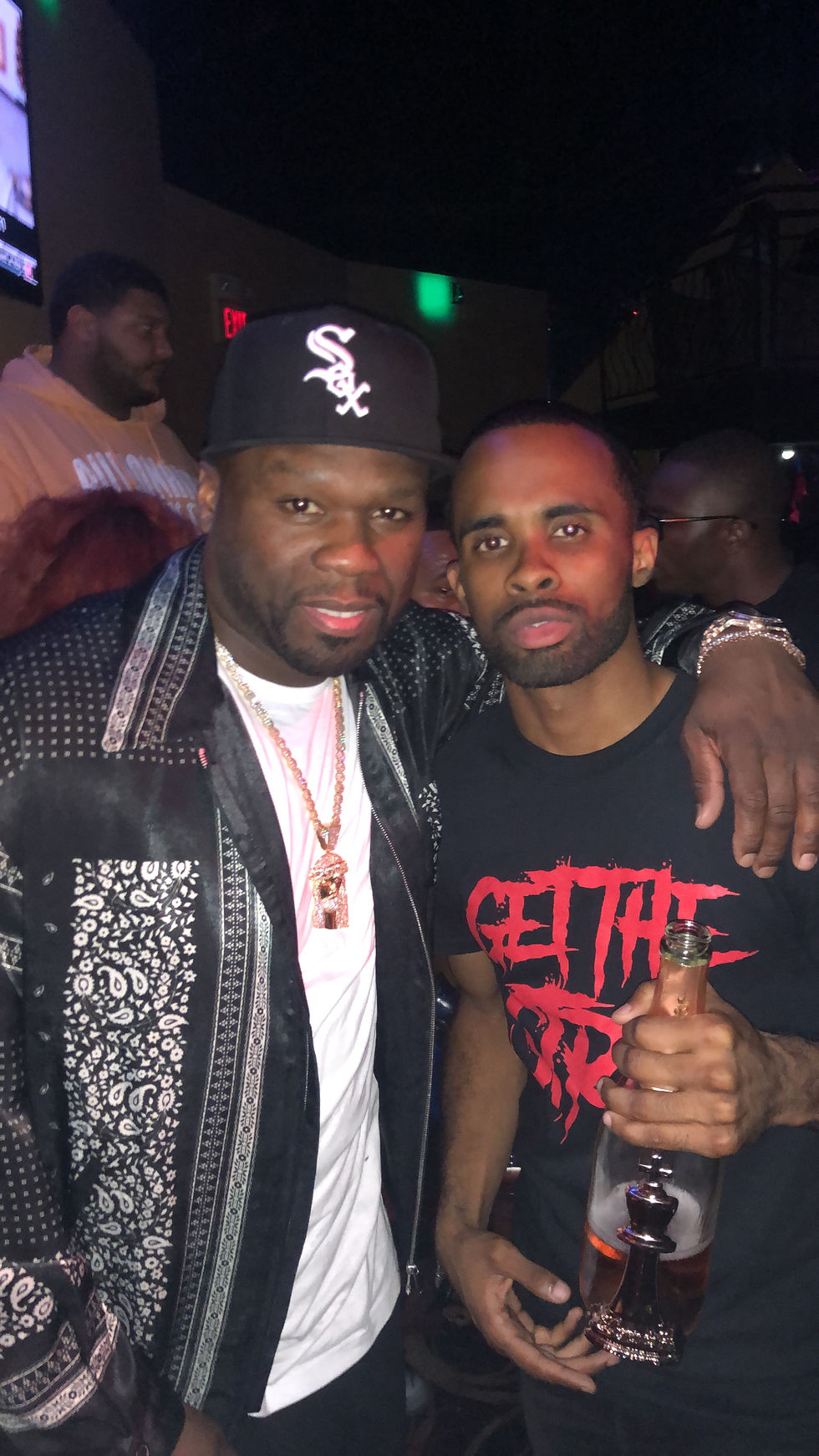 50 Cent and Will @ club O