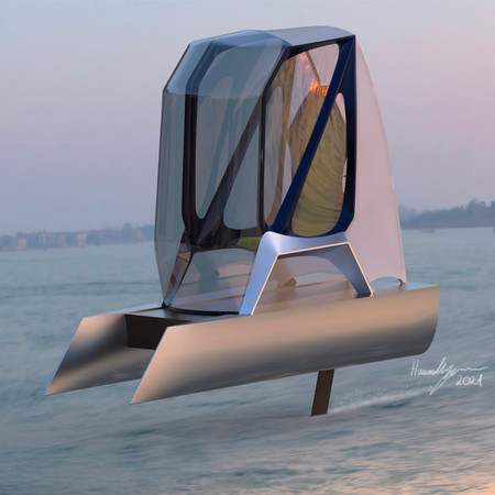 Project - eFOIL DRONE