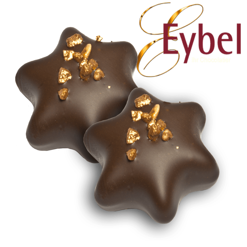 Whisky Wintterbirne Stern Praline Eybel