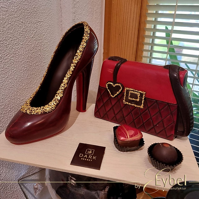 Schokoladen Schuhe Eybel
