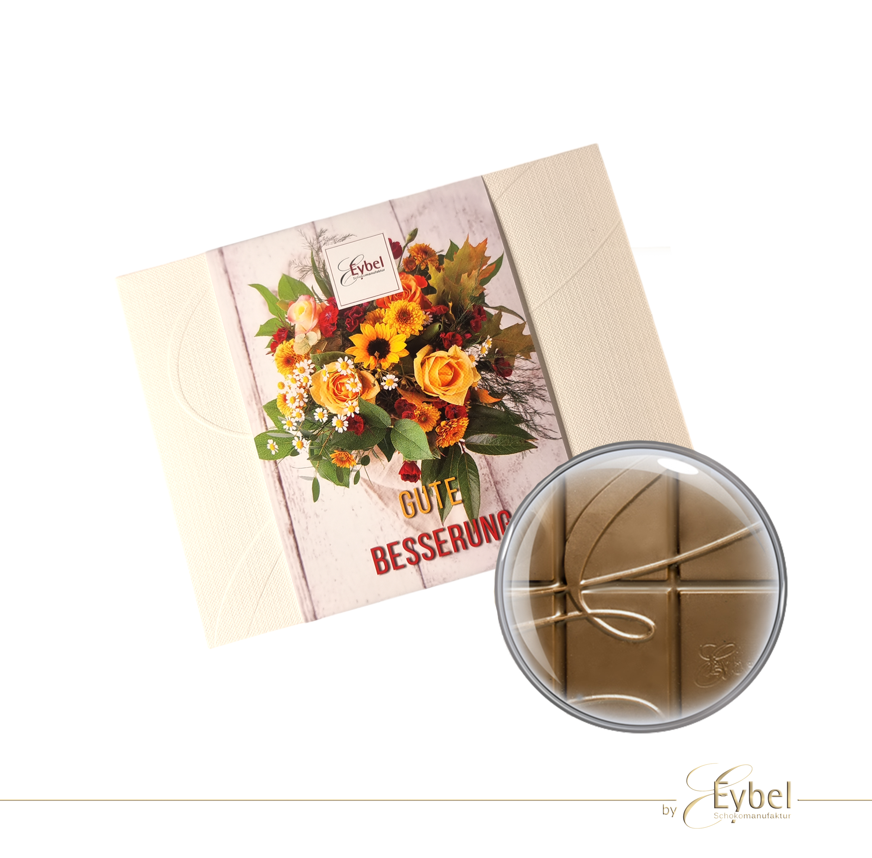 Tafelschokolade Vollmilch Gute Besserung