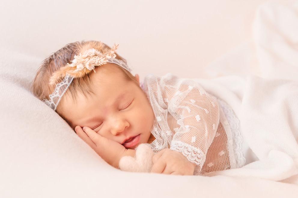 Newborn Boho Haarband
