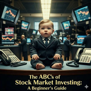 The ABC’s of Stock Market Investing: A Beginner’s Guide.