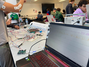 "Armless Interface Mouse" using Electromyography