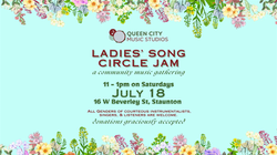July Ladies' Song Circle Jam