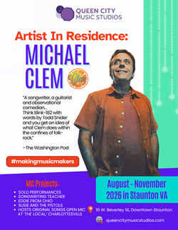 Michael Clem Artist In Residence