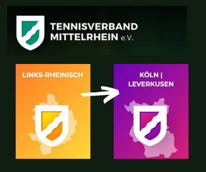 Bezirkswechsel zum 01.04.23 in den Tennisbezirk Köln / Leverkusen