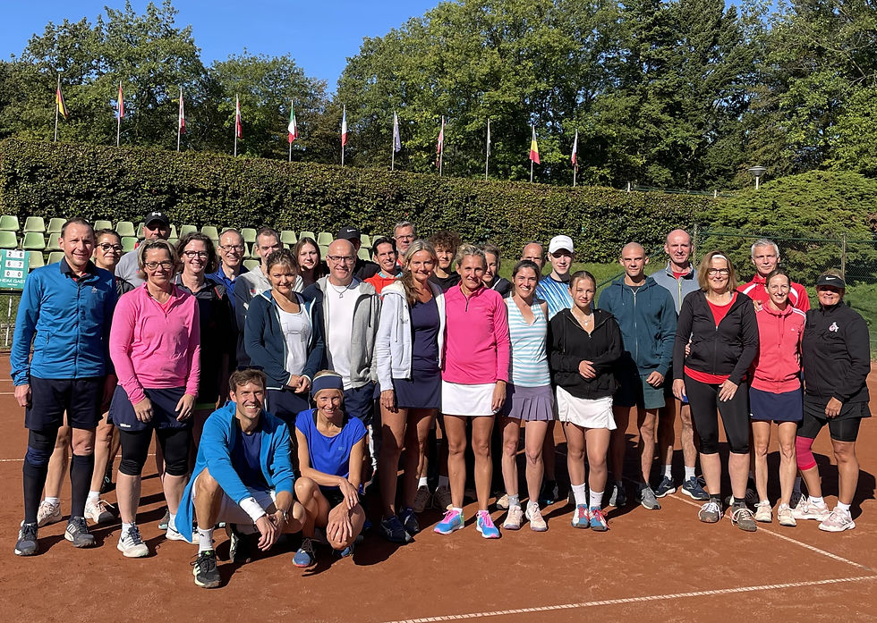 Gruppenfoto Mixed-Tagesturnier 24. September 2023 beim TC Bayer Dormagen