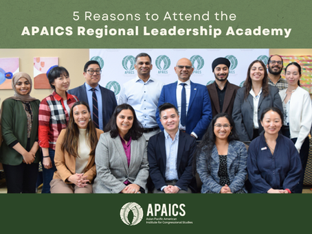 5 Reasons to Attend the APAICS Regional Leadership Academy