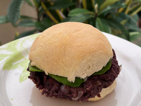 Hambúrguer de Feijão: Uma Explosão de Sabores para vegetarianos e não-vegetarianos