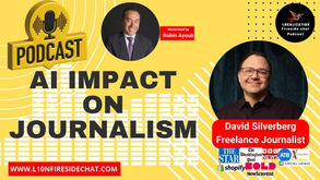 Exploring the AI Revolution in Journalism with David Silverberg