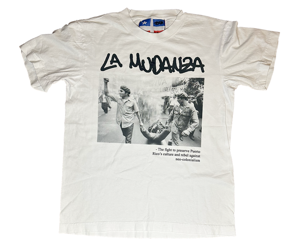 Thumbnail: LA MUDANZA TEE