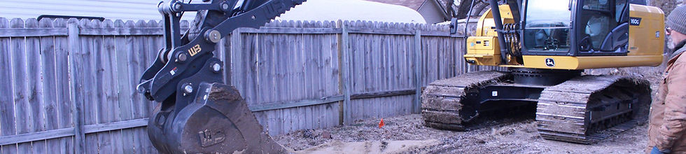 Wilson Backhoe Header