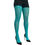Thumbnail: Aqua Opaque Full Footed Tights for Women Malka Chic