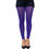 Thumbnail: Bright Purple Footless Tights Plus Size For Women