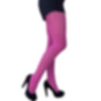Violet Purple Opaque Tights For Women Malka Chic