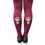 Thumbnail: Burgundy Skull Tights