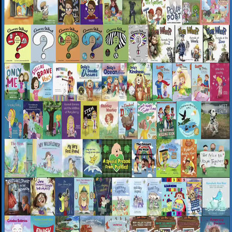  "Authors Giving Books to Schools and Libraries Affected by the LA Wildfires" 