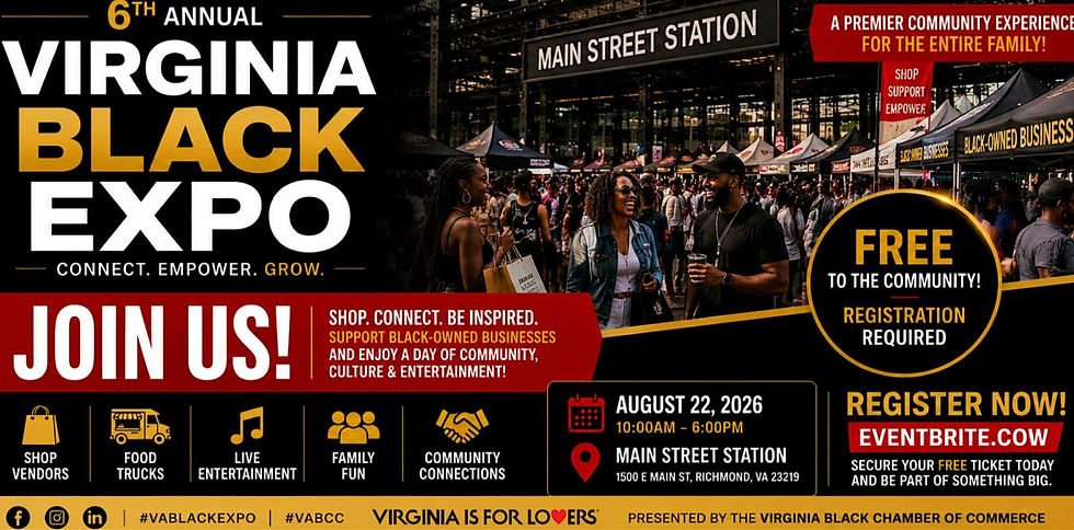 6th Annual Virginia Black Expo