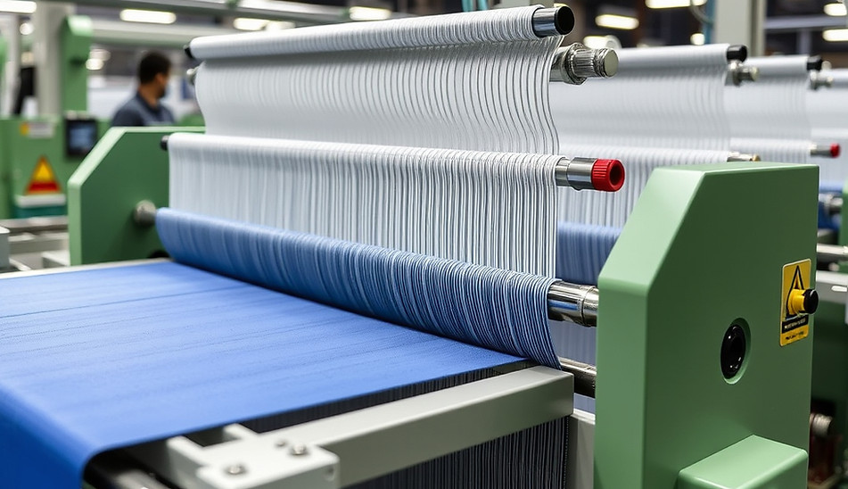automated woven strap machines with blue strap.jpg