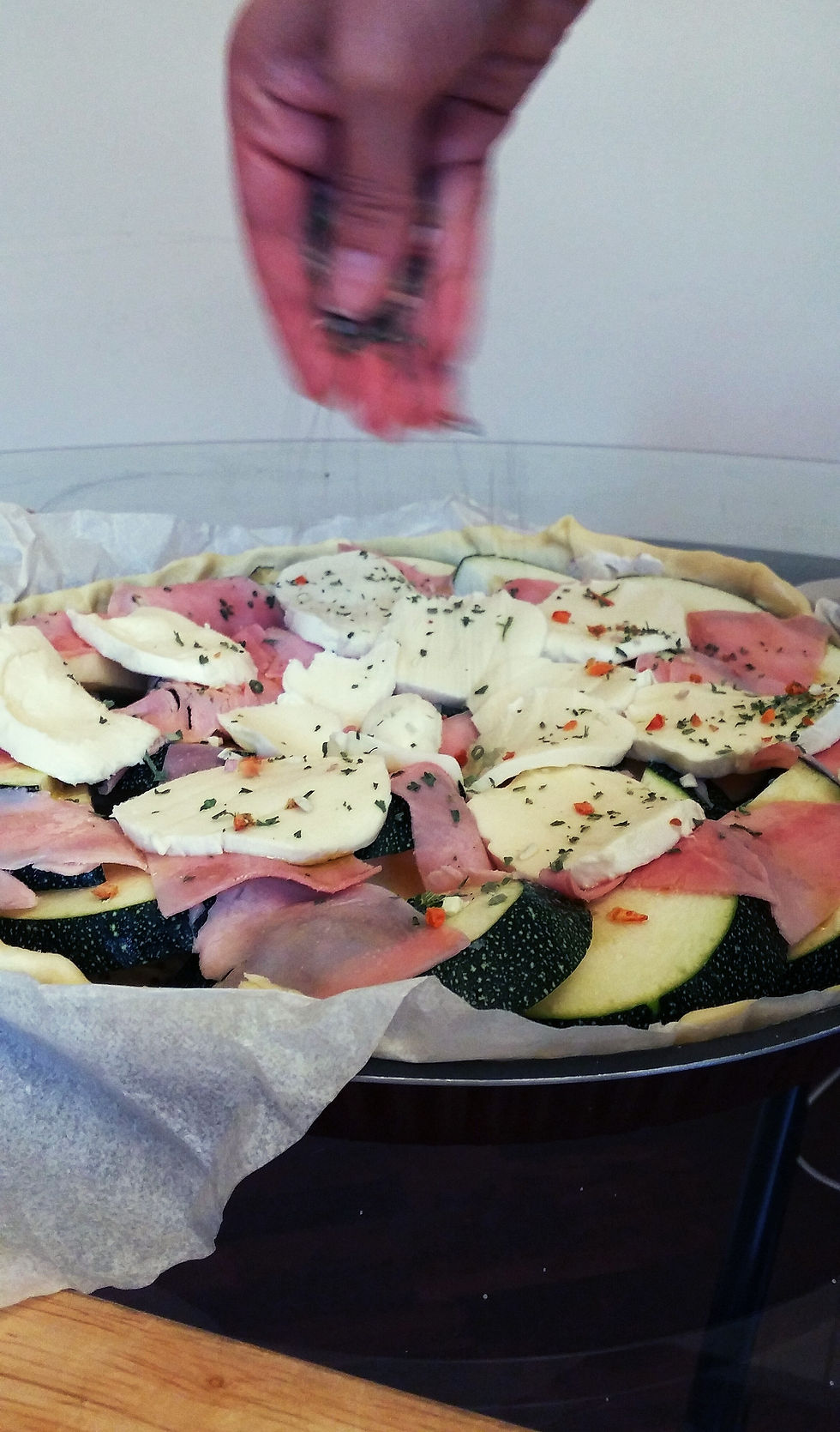 tarte saley