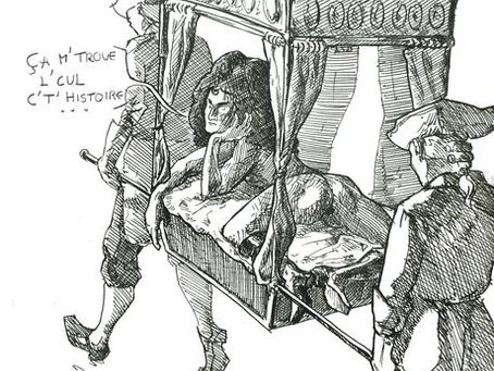 L’apARTé scientifique – Fistule anale et hymne national ou comment le God Save the Queen angla