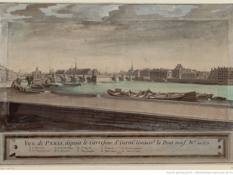 Mais quelle odeur avait Paris au XVIIIe siècle ?