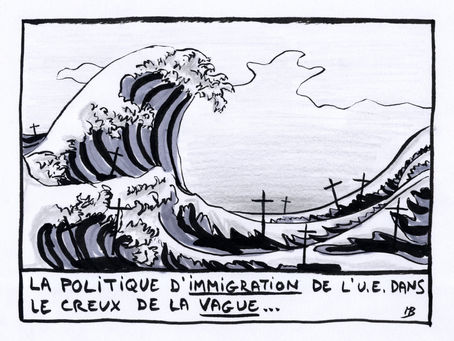 La politique d’immigration de l’U.E. dans le creux de la vague…