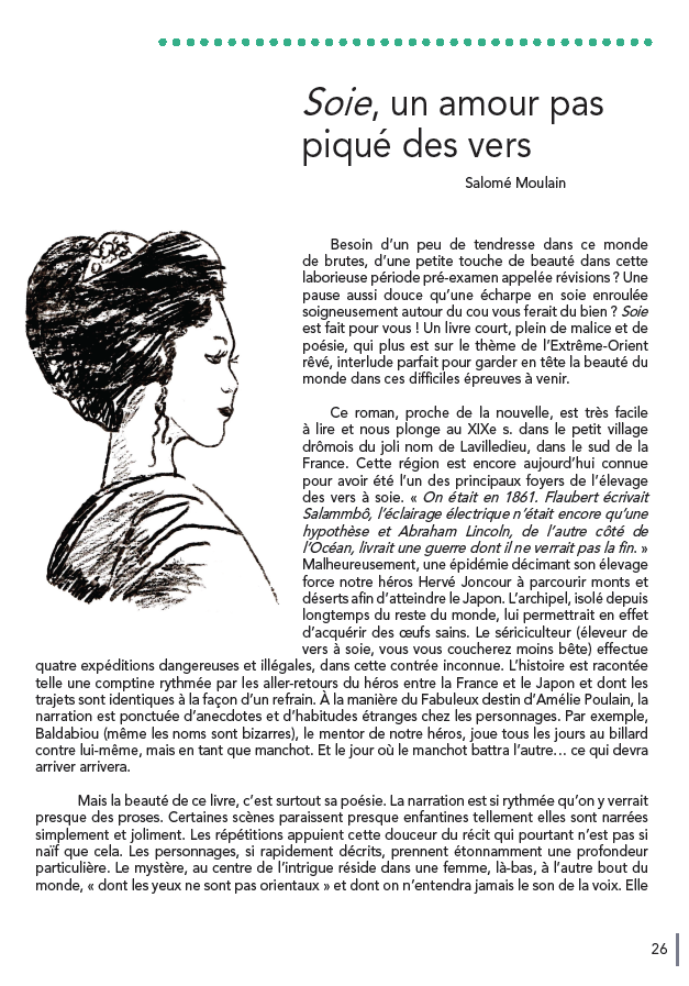 Article Soie 1