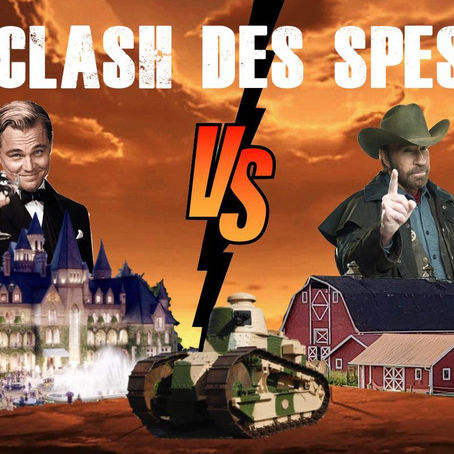 CLASH DES SPÉS : une rivalité virtuelle bien réelle
