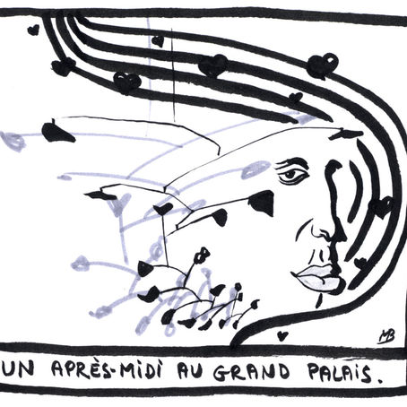 Un après-midi au Grand Palais