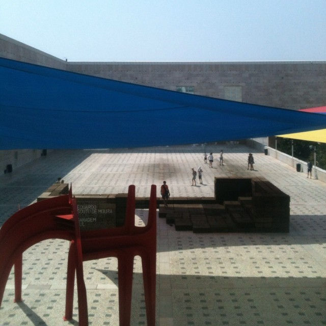 centro cultural de belem lisbonne