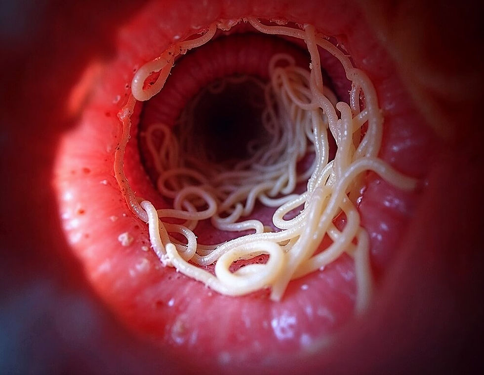 parasitas intestinais