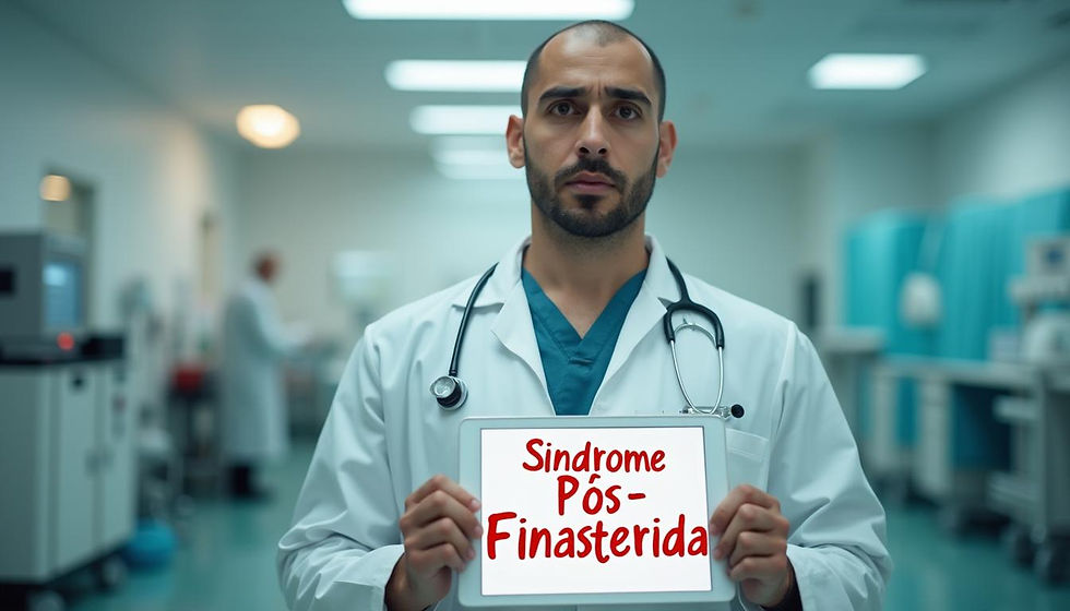 Finasterida: Entenda os seus Benefícios, Efeitos Colaterais e Alternativas