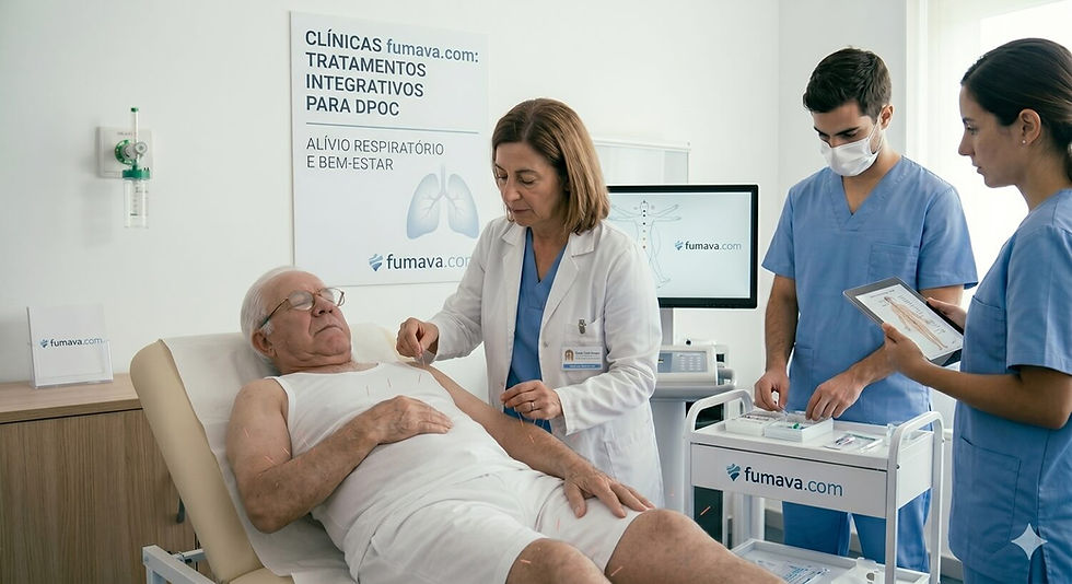 quanto tempo de vida tem um doente de dpoc