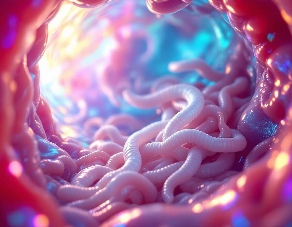 Miniatura: parasitas intestinais sintomas