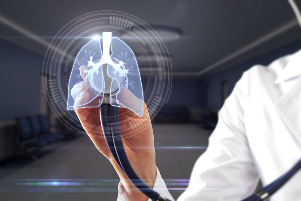 fibrose pulmonar sintomas iniciais