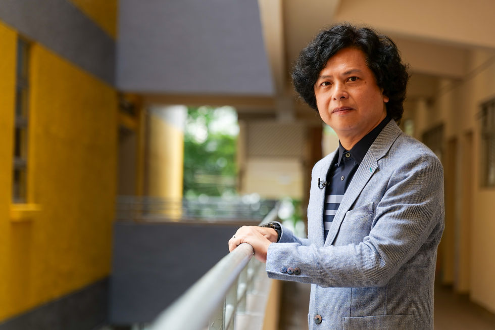 中華基督教燕京書院副校長蕭謙偉先生。