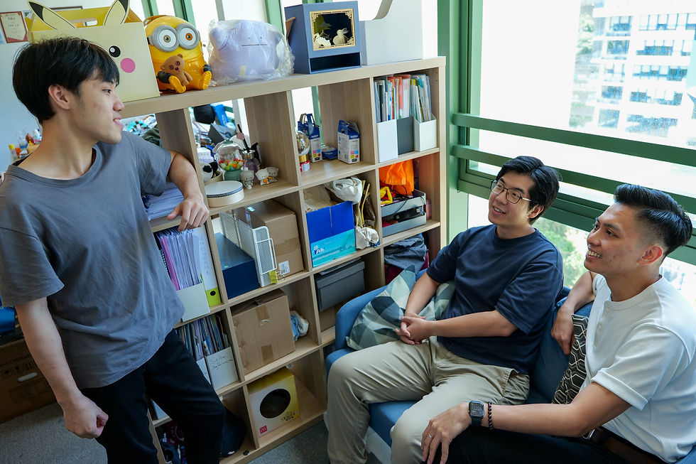 Snaildy團隊內部會議。