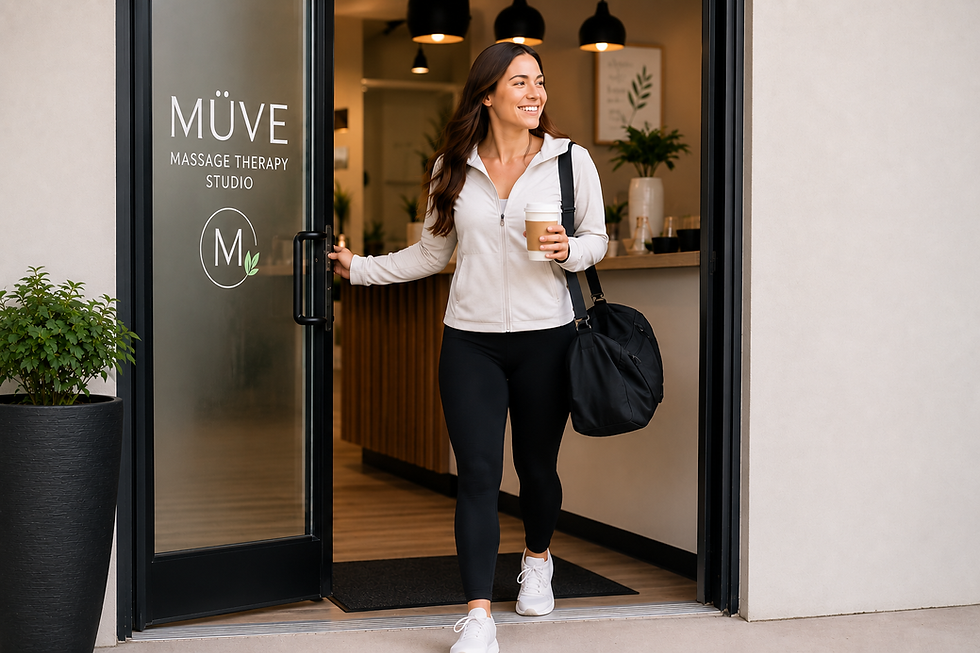Medical Compression Stockings: Supporting Your Body Between Massage Appointments.
