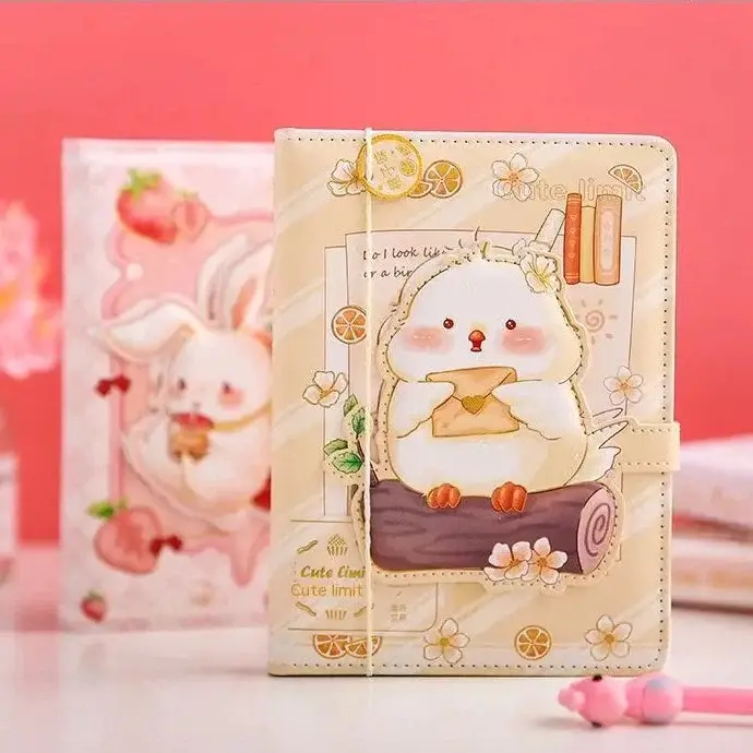 Cute Animal Mini Diary for kids