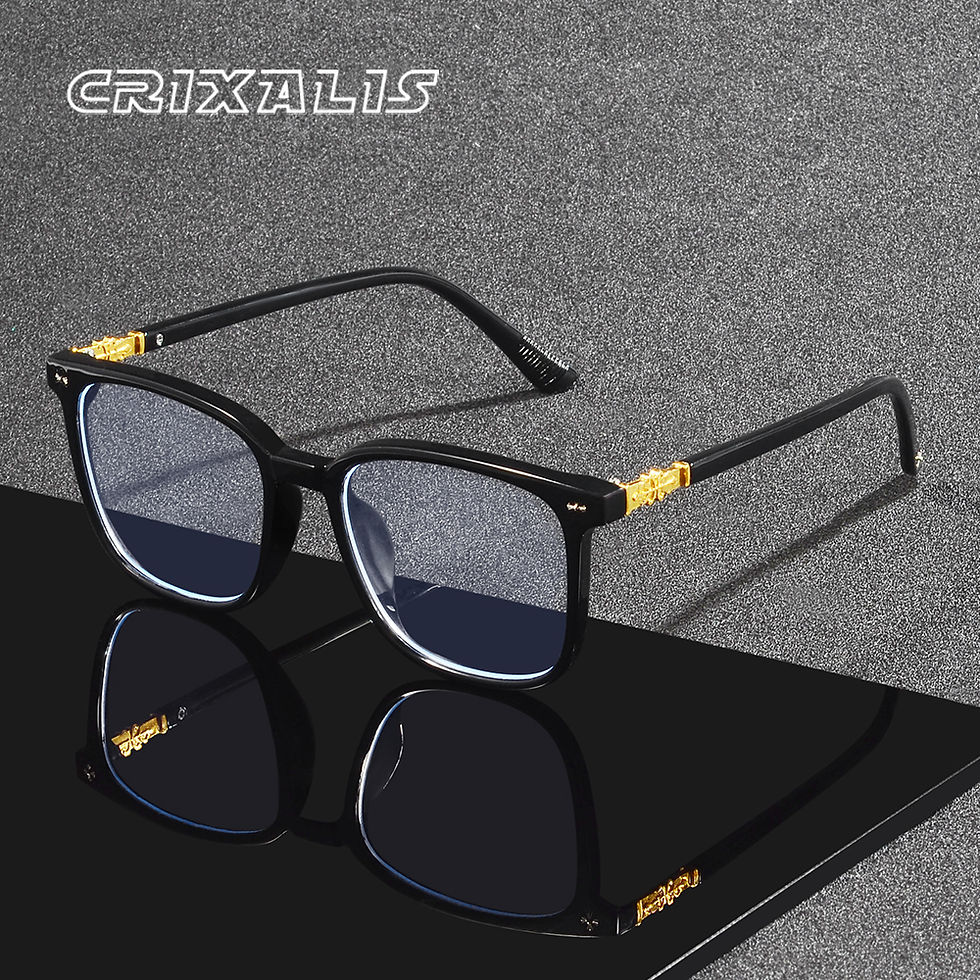 Thumbnail: CRIXALIS Anti Blue Light Glasses For Women And Men Computer/Phone Daily Life Fah