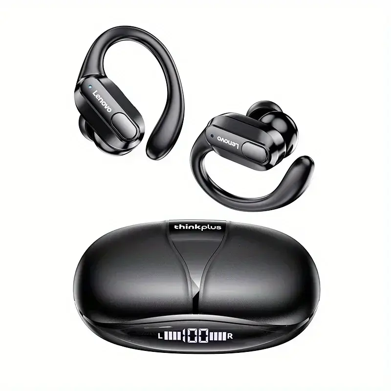 Thumbnail: Lenovo XT80 Wireless Headphones Bluetooth 5.4 Earphones True with Mic Button Con